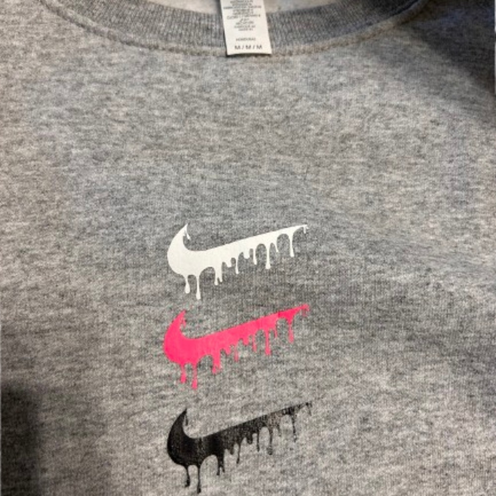 Custom Swoosh Crewneck - Picture 2 of 3